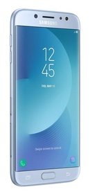 Смартфон Samsung Galaxy J7 (2017) SM-J730F голубой SM-J730FZSNSER
