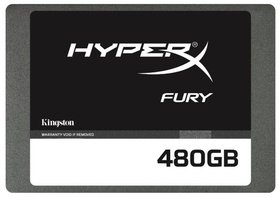  SSD SATA 2.5 Kingston 480GB HyperX Fury FURY SHFS37A/480G