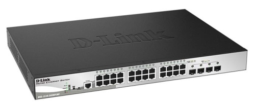 Коммутатор управляемый D-Link DGS-1510-28XMP/ME/A1A фото 2