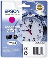 Оригинальный струйный картридж Epson T271340 Magenta 27XL DURABrite Ultra Ink C13T27134022