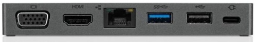 Док-станция для ноутбука Lenovo Powered USB-C Travel Hub (4X90S92381) фото 2