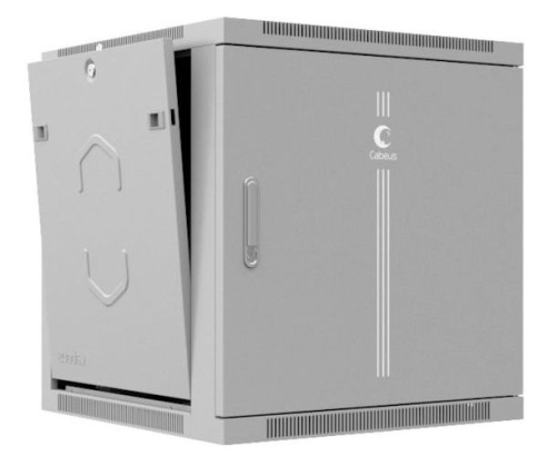 Шкаф телекоммуникационный Cabeus SH-05F-6U60/35m фото 3 Шкаф телекоммуникационный Cabeus SH-05F-6U60/35m фото 3