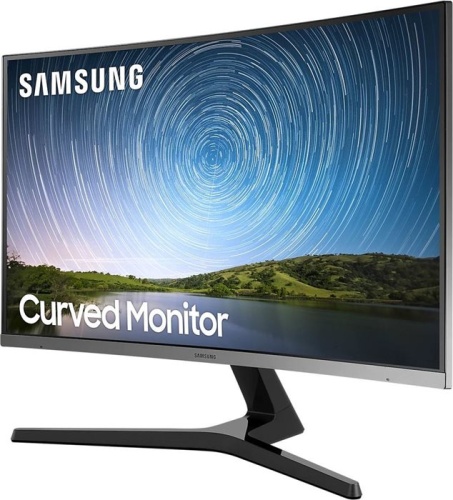 Монитор Samsung C27R500FHI черный LC27R500FHIXCI фото 4