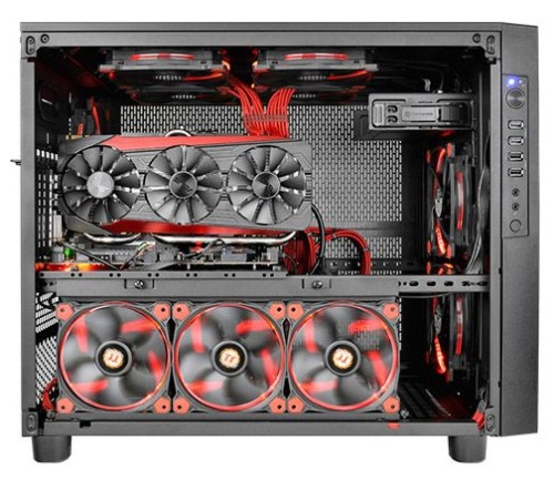 Корпус Bigtower Thermaltake Core X5 CA-1E8-00M1WN-00 фото 6