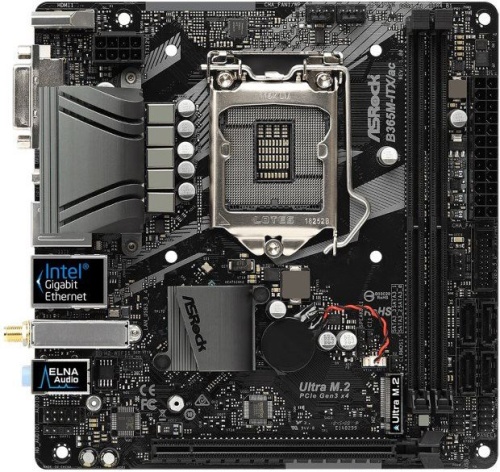 Мат. плата Socket1151 ASRock B365M-ITX/AC