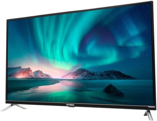 Телевизор ЖК Hyundai 43 H-LED43BU7008 Android TV Slim Design черный фото 3