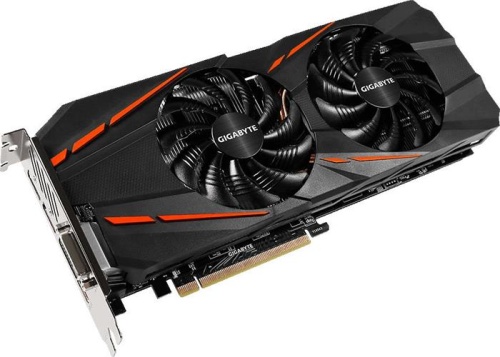 Видеокарта PCI-E GIGABYTE 3072MB GeForce GTX 1060 G1 Gaming (GV-N1060G1 GAMING-3GD)