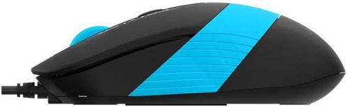 Мышь A4Tech Fstyler FM10 черный/синий FM10 BLUE фото 7