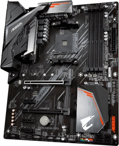 Мат. плата SocketAM4 GIGABYTE A520 AORUS ELITE фото 2