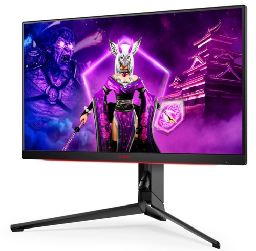 Монитор AOC AGON AG274QS Black-Red фото 5