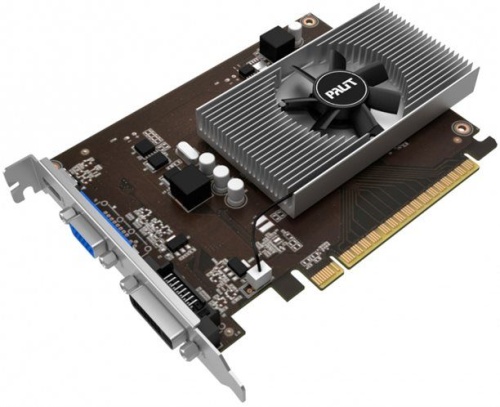 Видеокарта PCI-E Palit 4096 Мб GeForce GT 730 NE5T730013G6-2082F фото 2