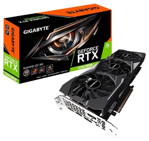 Видеокарта PCI-E GIGABYTE 8192Mb GV-N208SGAMING OC-8GC фото 9