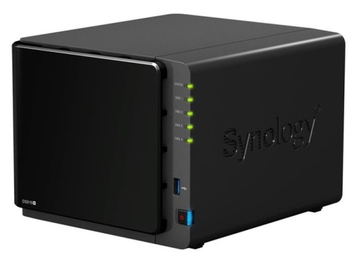 Сетевое хранилище данных (NAS) Synology DS916+(8GB) 4BAY NO HDD фото 3