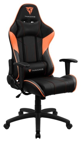 Игровое кресло ThunderX3 EC3-BO AIR Tech black/orange TX3-EC3BO