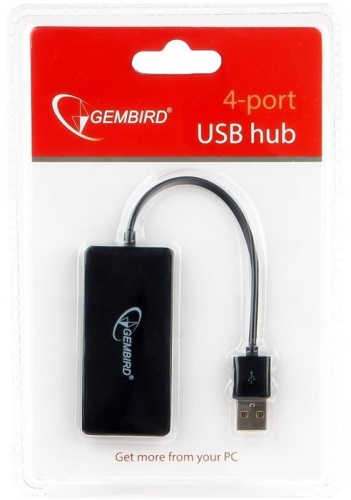 Разветвитель USB2.0 Gembird UHB-U2P4-03 фото 4