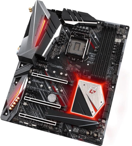 Мат. плата Socket1151v2 ASRock Z390 PHANTOM GAMING 9 Z390PHANTOMGAMING9 фото 2