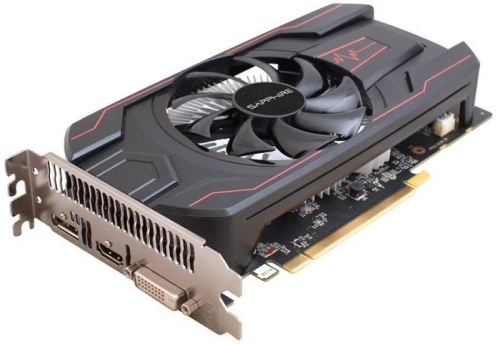 Видеокарта PCI-E Sapphire 4096Mb Radeon RX 560 Pulse 11267-01-20G фото 2