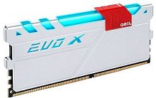 Модуль памяти DDR4 Geil 16GB EVO X White Gaming Memory GEXG416GB3000C16ASC