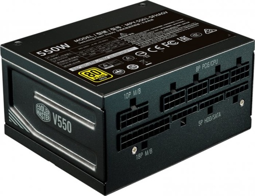 Блок питания Cooler Master 550W V550 SFX Gold MPY-5501-SFHAGV-EU