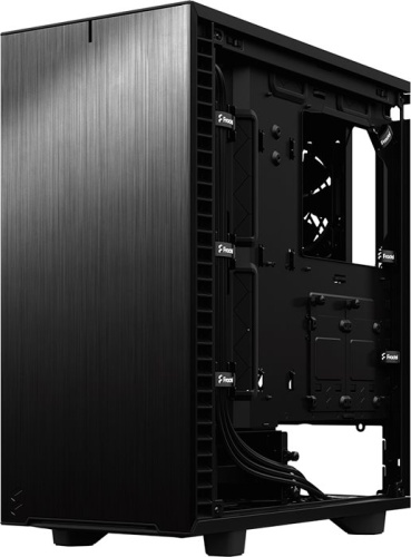 Корпус Miditower Fractal Design Define 7 Compact Black TG Dark Tint фото 3