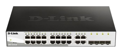 Коммутатор управляемый D-Link DGS-1210-20/F1A