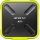 Внешний SSD диск A-Data 256 Gb SD700 ASD700-256GU3-CYL черный/желтый
