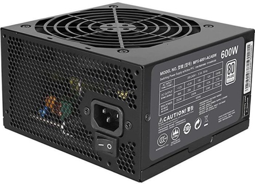 Блок питания Cooler Master 600W MasterWatt Lite MPX-6001-ACABW-EU