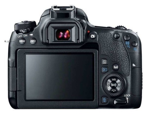 Цифровой фотоаппарат Canon EOS 77D черный 1892C004 фото 4