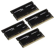 Модуль памяти SO-DIMM DDR4 Kingston 16Gb (4x4Gb KIT) (HX424S15IBK4/16)