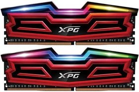   DDR4 A-DATA 16Gb (2x8Gb KIT) XPG Spectrix D40 (AX4U266638G16-DRS)