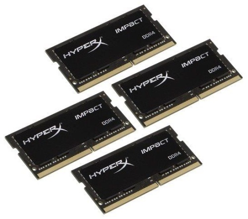 Модуль памяти SO-DIMM DDR4 Kingston 16Gb (4x4Gb KIT) (HX424S15IBK4/16)