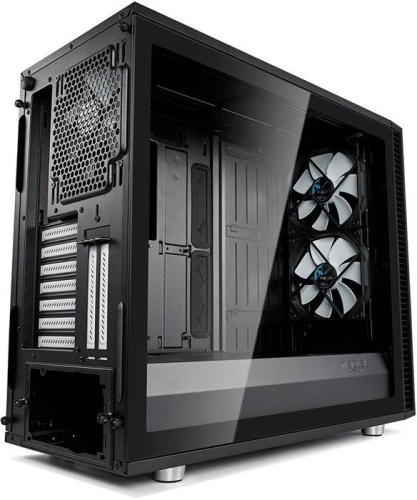 Корпус Miditower Fractal Design Define S 2 черный FD-CA-DEF-S2-BK-TGL фото 4