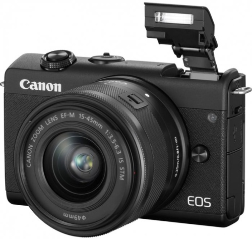 Цифровой фотоаппарат Canon EOS M200 черный 3699C010 фото 5