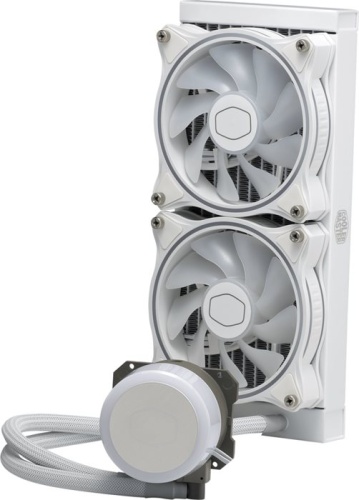 Система водяного охлаждения Cooler Master MasterLiquid ML240 Illusion White Edition MLX-D24M-A18PW-R1 фото 5