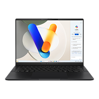 ASUS Vivobook S 14 OLED M5406NA-QD107W AMD Ryzen5 7535HS Mobile   3.3GHz  LPDDR5X 8GB 512GB PCIE G4 SSD   14" OLED WUXGA BEND GLARE NON-TOUCH,400NITS(HDR),DCI-P3:100% WIN11 HOME  Neutral Black