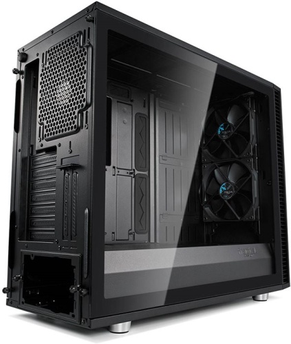 Корпус Miditower Fractal Design Define S2 Blackout TG фото 5