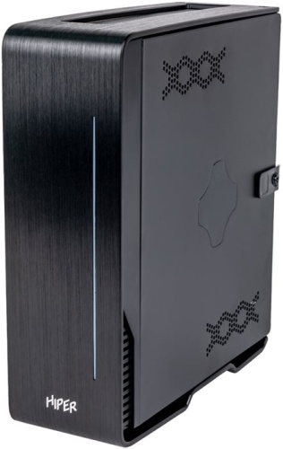 Корпус HTPC Hiper Vi7B черный VI7B HPU-200PF фото 6