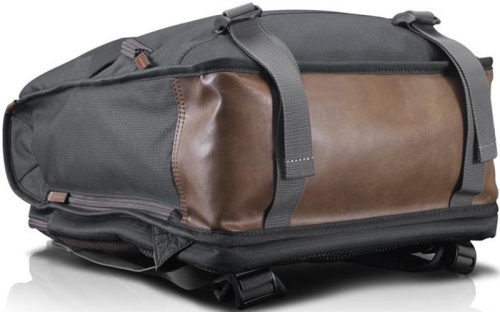 Сумка для ноутбука Lenovo 15.6 B810 черный полиэстер (GX40R47785) фото 5 Сумка для ноутбука Lenovo 15.6 B810 черный полиэстер (GX40R47785) фото 5