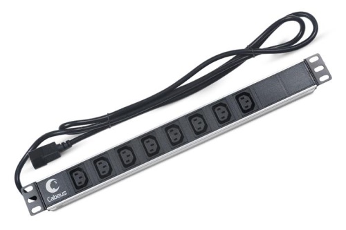 Блок розеток Cabeus PDU-8I-2IEC Блок розеток Cabeus PDU-8I-2IEC