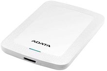 Внешний жесткий диск 2.5 A-DATA 2Tb HV300 White AHV300-2TU31-CWH