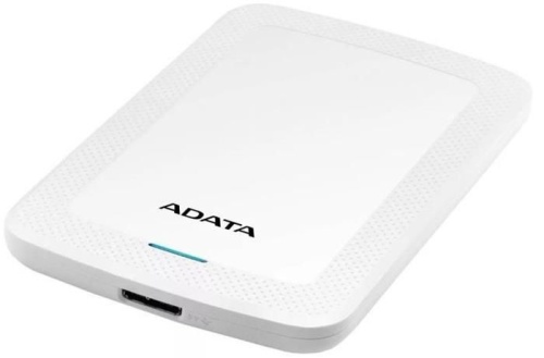 Внешний жесткий диск 2.5 A-DATA 1Tb HV300 White AHV300-1TU31-CWH