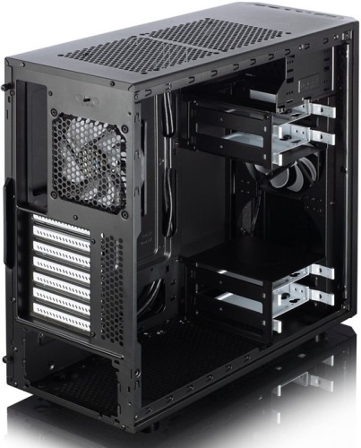 Корпус Miditower Fractal Design Core 2500 Black фото 13