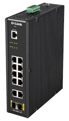 Коммутатор управляемый D-Link DIS-200G-12S/A1A фото 2