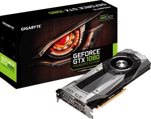 Видеокарта PCI-E GIGABYTE 8192Mb GV-N1080D5X-8GD фото 6