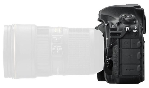 Цифровой фотоаппарат Nikon D850 BODY черный VBA520AE фото 7