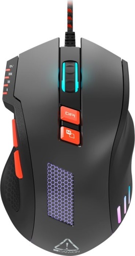 Игровая мышь CANYON Wired Gaming Mouse CND-SGM05N Игровая мышь CANYON Wired Gaming Mouse CND-SGM05N