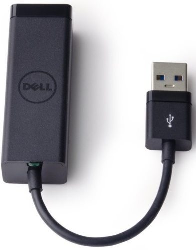Сет. адаптер Ethernet для ноутбука Dell Adapter USB 3 на Ethernet 470-ABBT фото 5