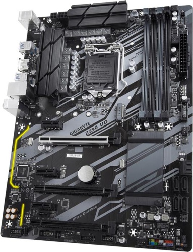 Мат. плата Socket1151v2 GIGABYTE Z390 UD Z390UD фото 3