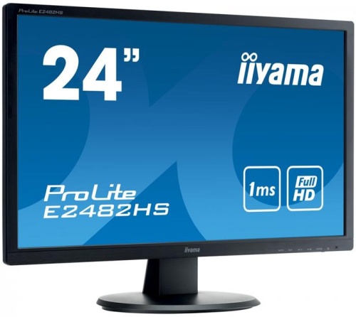 Монитор Iiyama PROLITE E2482HS-B1 фото 2