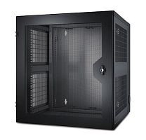 Шкафы-стойки-полки APC NetShelter Wall Mount Enclosure 13Ux584X622mm-Black with Vented door AR100HD